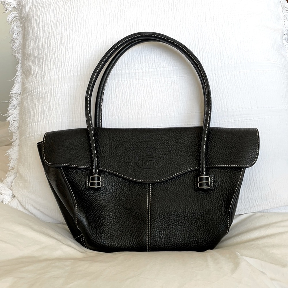 Authentic Tod’s Black Handbag